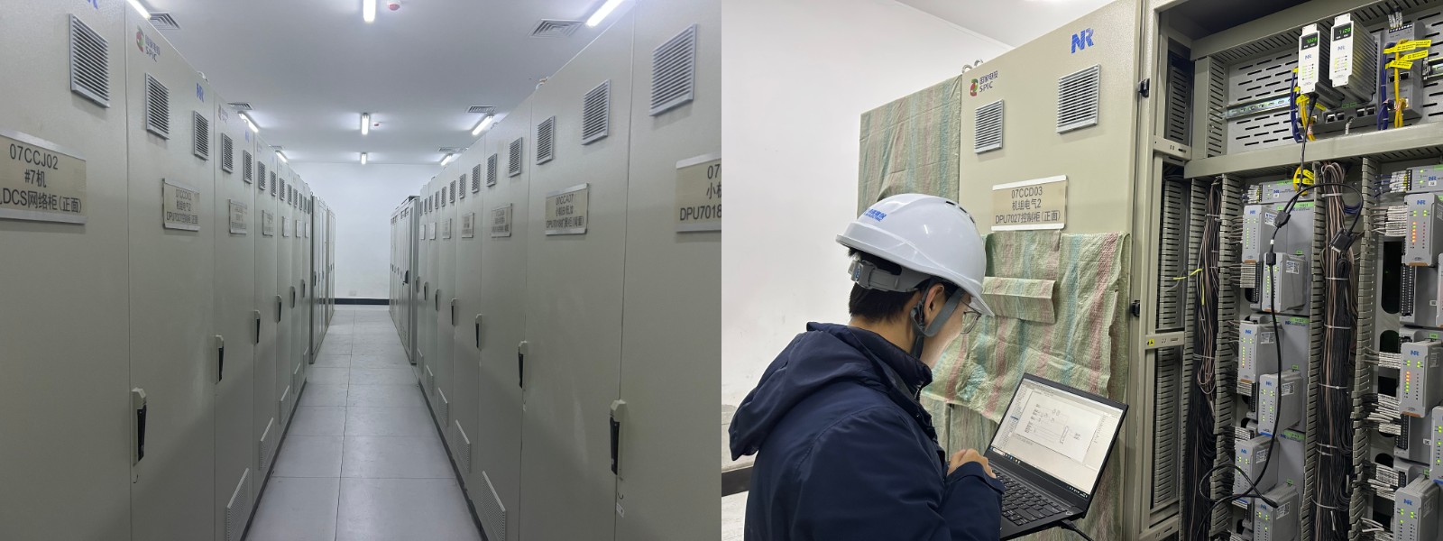 1749087395530521R6Hp.jpg 图3 现场DCS屏柜及调试.jpg