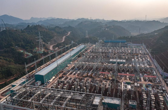 图1 ±800千伏渝北换流站.png