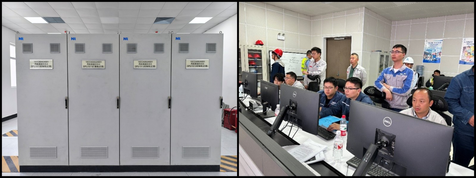 1758866585916358DRDP.jpg 图3 现场DCS屏柜及调试.jpg